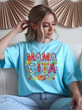 Mamacita Dia de los Muertos T-Shirt